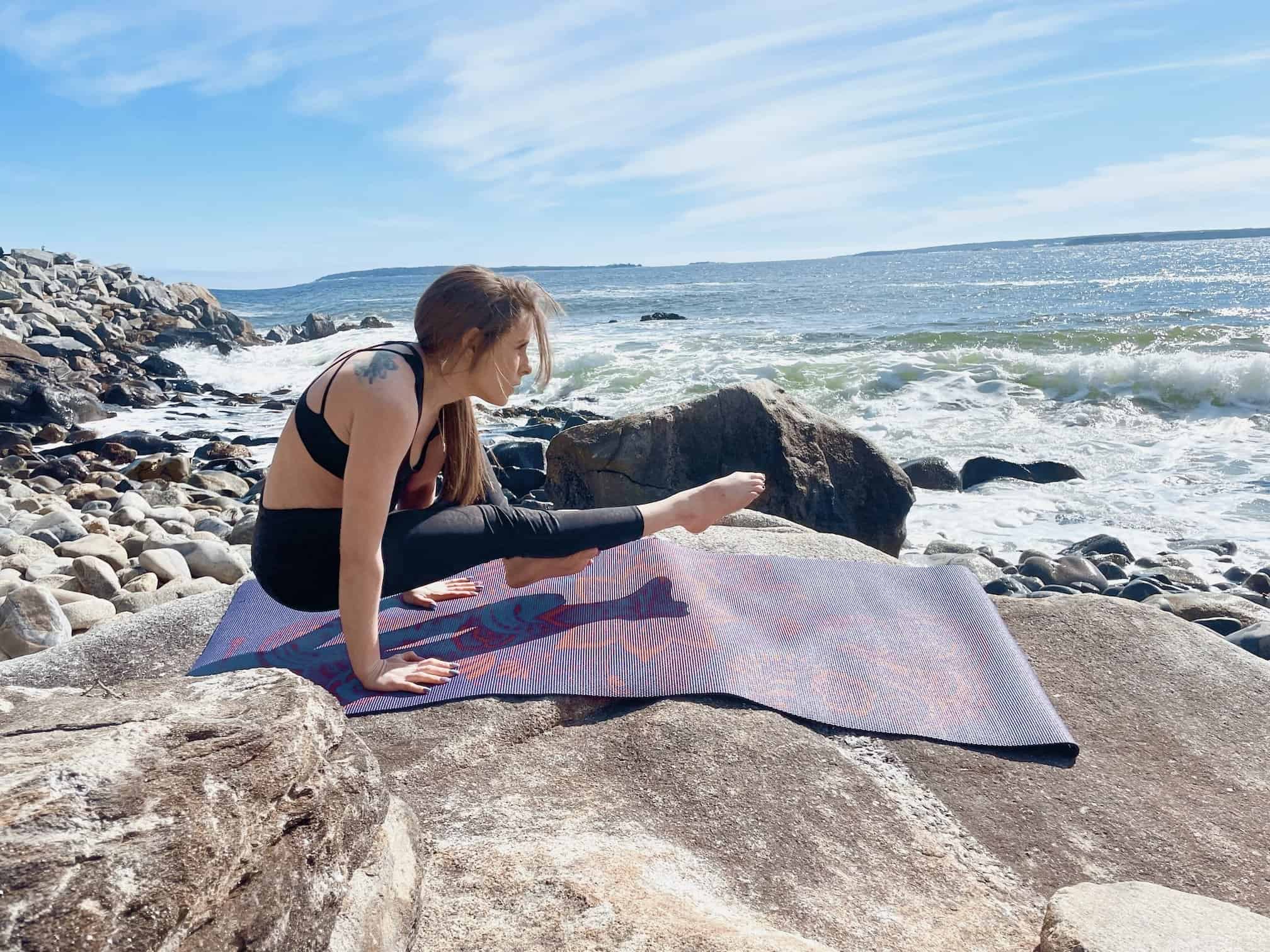 alicia granger yoga instructor halifax