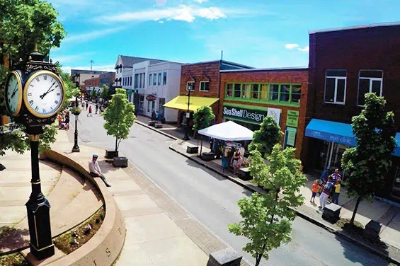 Downtown Truro, Nova Scotia