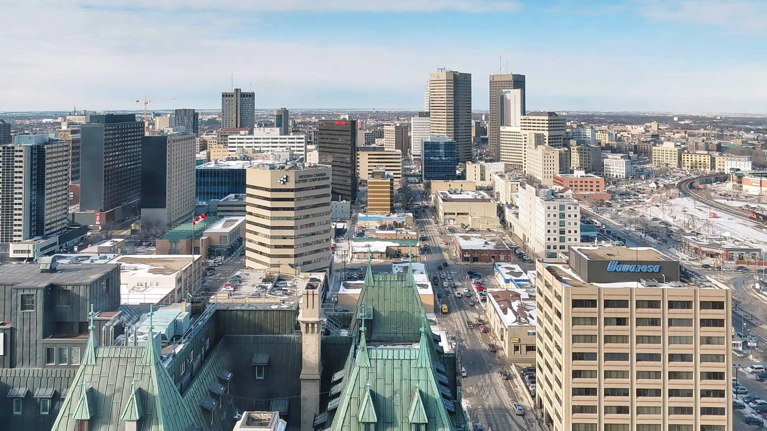 Downtown Winnipeg, Manitoba