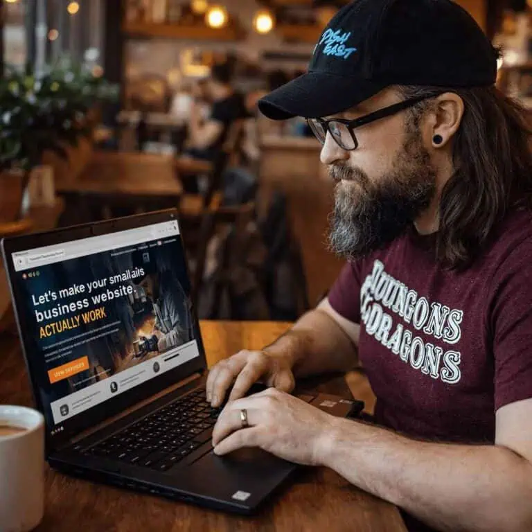 Paul Dixon, founder and website designer at Ninja Tuna