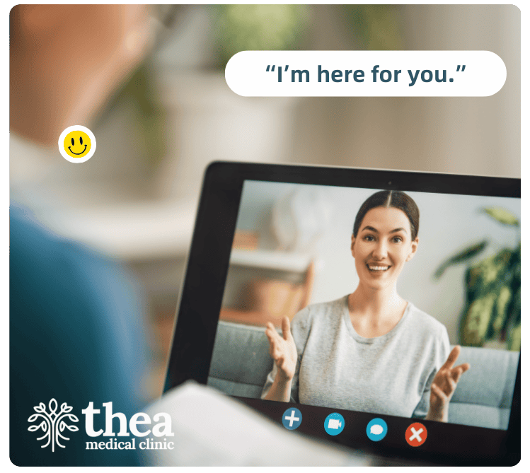 thea medical clinic online therapy