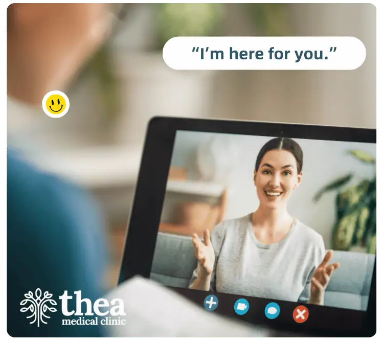 Thea Medical Clinic website