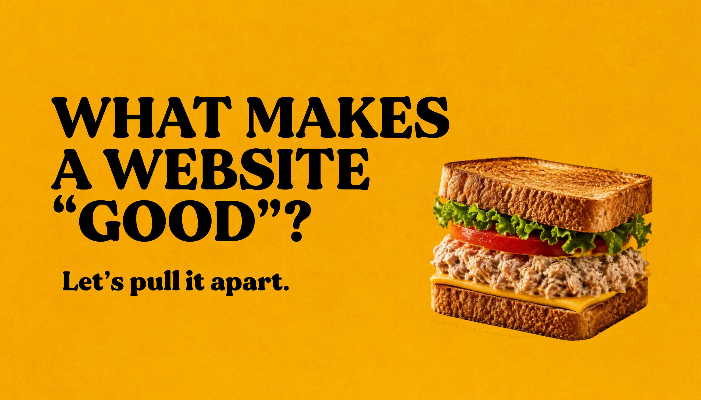 What Makes a Good Website? The Essential Ingredients