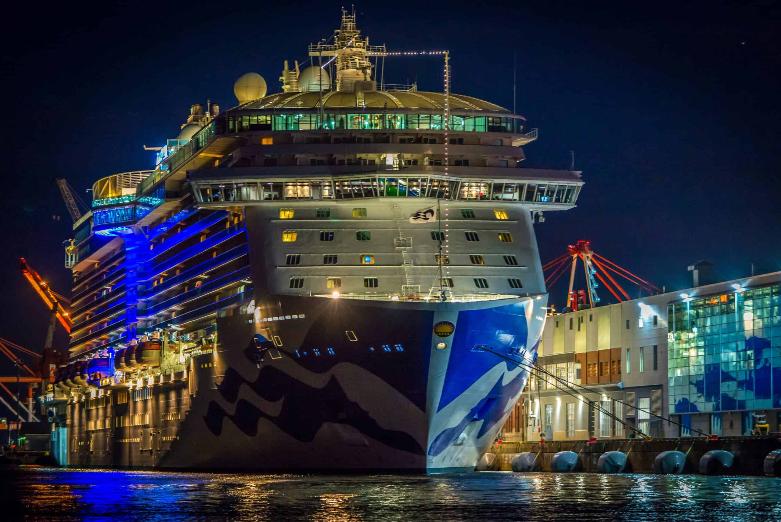 cruise ship docked in halifax nova scotia