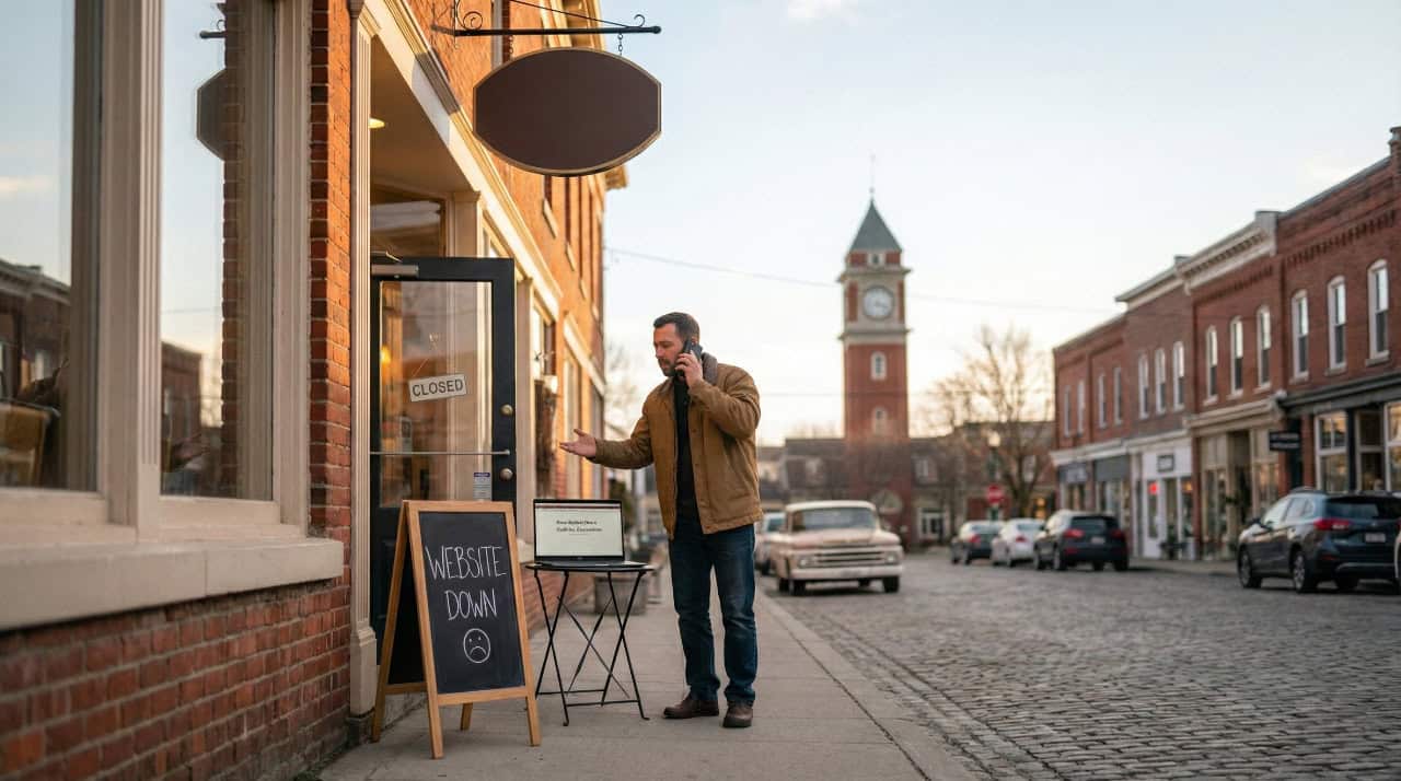 What to Do When Your Website Goes Down