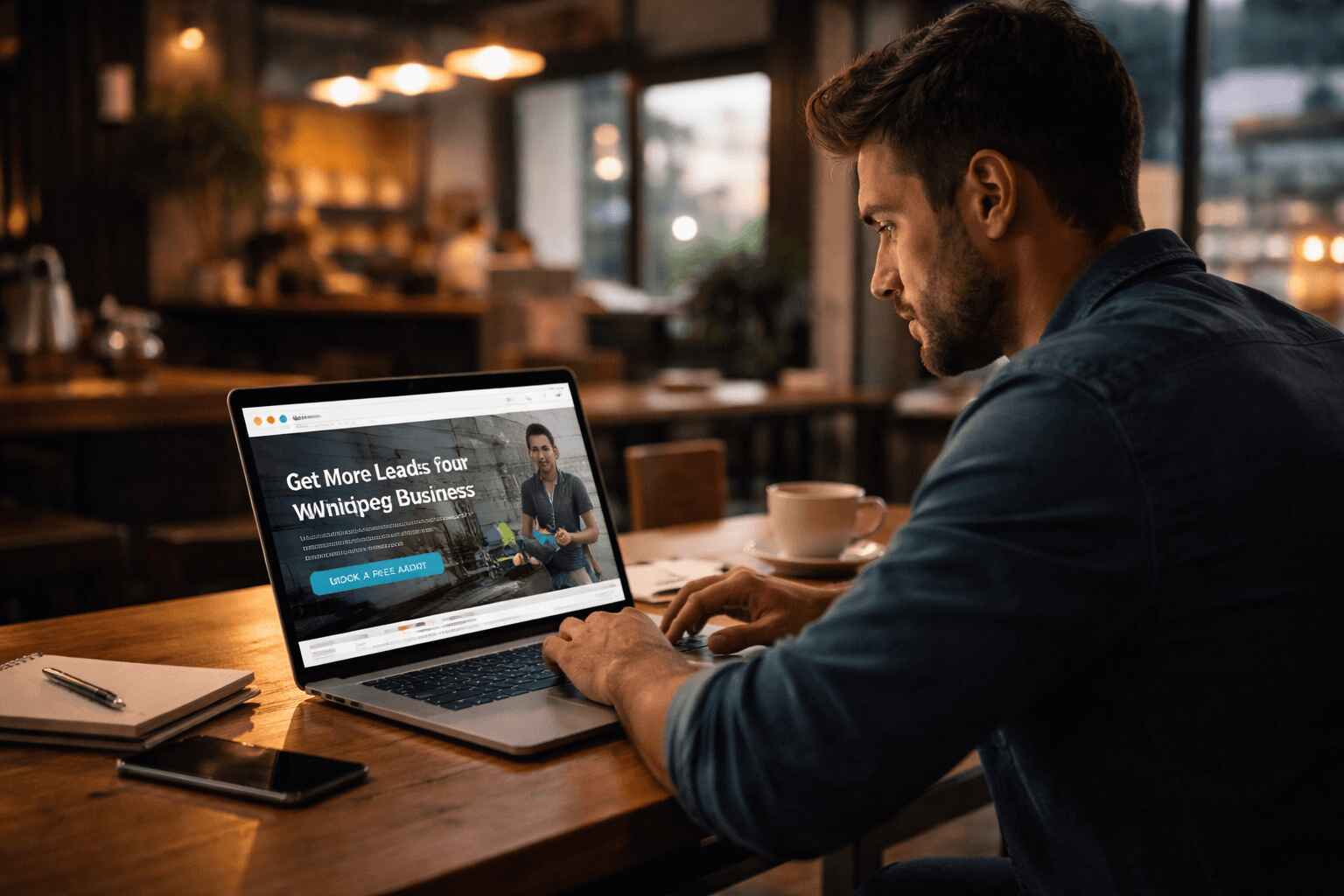 How to Get More Leads in Winnipeg From Your Website