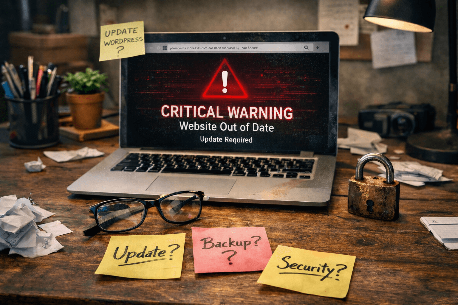 The True Cost of Not Maintaining Your Website