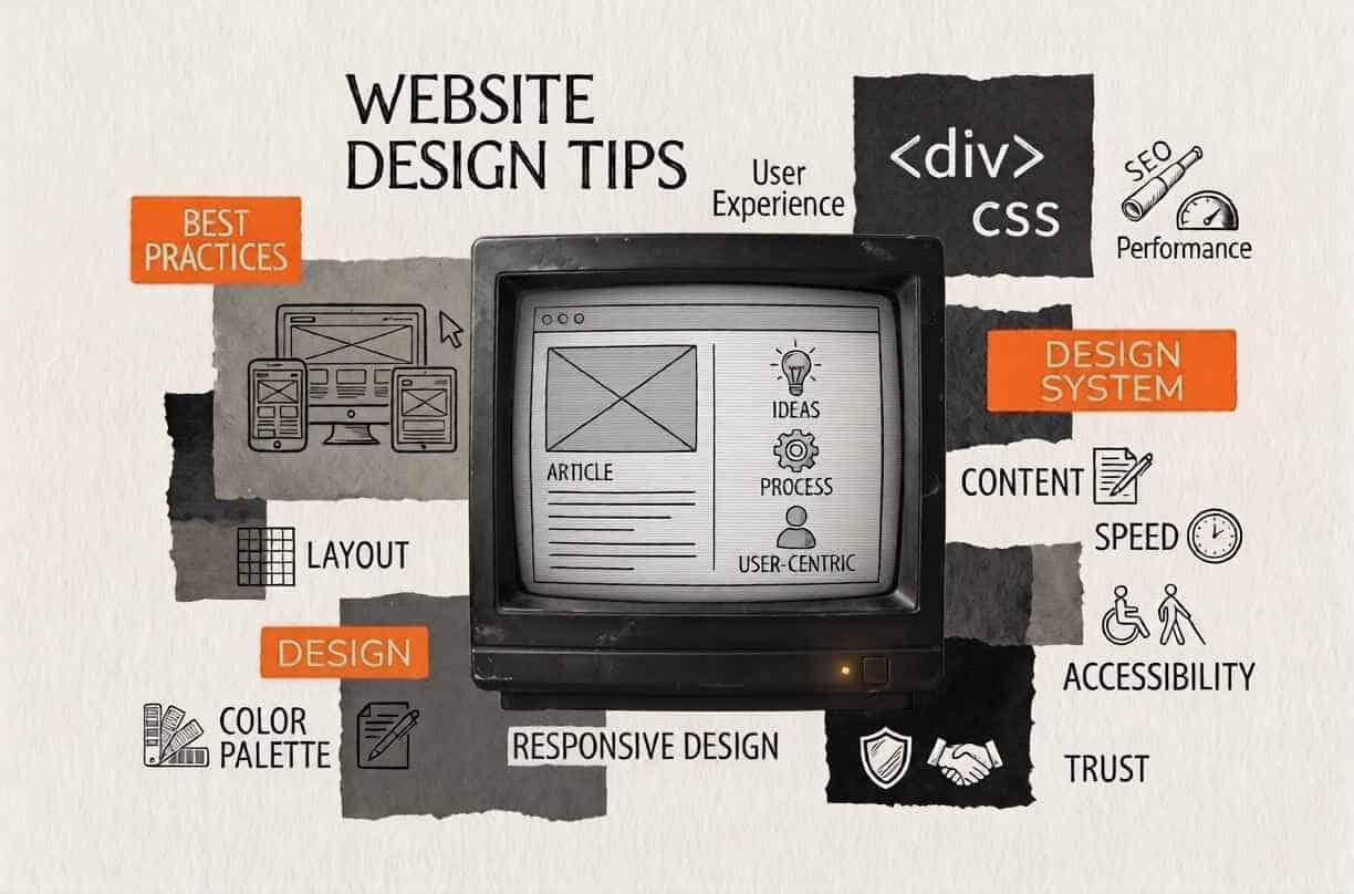 9 Website Design Tips That Actually Move the Needle